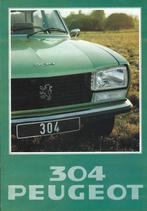Folder Peugeot 304 1978, Ophalen of Verzenden, Gelezen, Peugeot