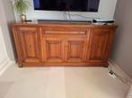 Serotina kersen houten kast met stukjes mooreneiken/bogosk h, Huis en Inrichting, Kasten | Dressoirs, Ophalen, Gebruikt, 200 cm of meer