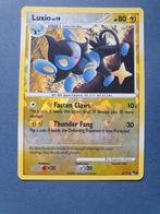 Luxio #8 holo pokemon kaart, Ophalen of Verzenden, Zo goed als nieuw, Losse kaart