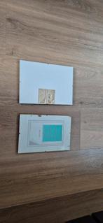 2 fotolijstjes, Ophalen of Verzenden, Minder dan 50 cm, Minder dan 50 cm
