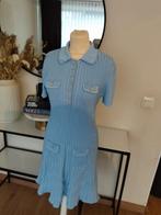 Self-Portrait  jurk - Maat L, Kleding | Dames, Blauw, Maat 42/44 (L), Ophalen of Verzenden, Zo goed als nieuw