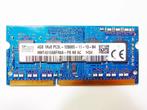 Hynix 4GB DDR3 SO-DIMM PC3-12800 1600Mhz, DDR3, Ophalen of Verzenden, Zo goed als nieuw, 1600Mhz