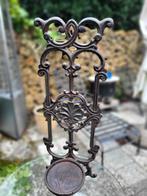 Gietijzeren( planten) pot wand houder, Gebruikt, Minder dan 30 cm, Minder dan 60 cm, Rond