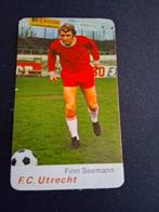 KOLIBRI sticker Finn Seemann FC Utrecht 1971, Verzamelen, Sportartikelen en Voetbal, Verzenden, Gebruikt, F.C. Utrecht, Poster, Plaatje of Sticker