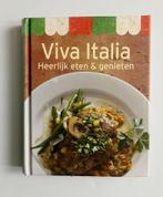 Kookboek | Viva Italia (hardcover, pocketformaat), Italië, Diverse, Tapas, Hapjes en Dim Sum, Ophalen of Verzenden