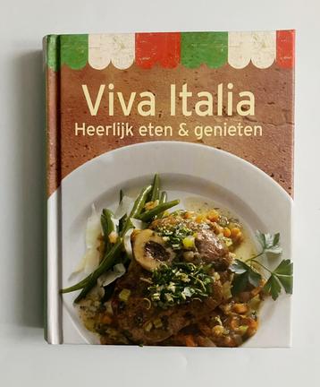 Kookboek | Viva Italia (hardcover, pocketformaat) beschikbaar voor biedingen
