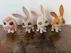 Schattige konijntjes van Littlest Petshop, Kinderen en Baby's, Speelgoed | Overig, Ophalen of Verzenden, Zo goed als nieuw, Jongen of Meisje