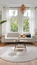 Prachtige driezits bank, Ophalen, Gebruikt, Driepersoons, Rechte bank