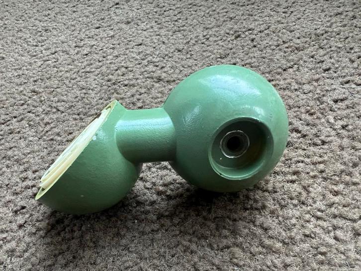 Origineel Jielde Koppelstuk, Huis en Inrichting, Lampen | Tafellampen, Zo goed als nieuw, Minder dan 50 cm, Metaal, Ophalen of Verzenden