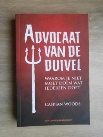 Advocaat van de duivel - Caspian Woods beschikbaar voor biedingen