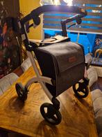Rollz flex Rollator in goede staat wit, Diversen, Rollators, Ophalen of Verzenden, Gebruikt
