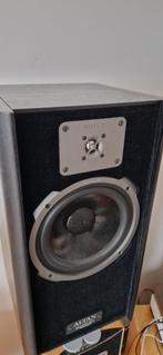 Quadral Altan MK4, Gebruikt, 60 tot 120 watt, Front, Rear of Stereo speakers, Ophalen