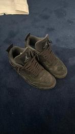 Jordan 4 black cats, Ophalen, Zwart, Gedragen, Jordan