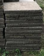 24 betontegels van 60 X 40 cm (gratis), Tuin en Terras, Tegels en Klinkers, Ophalen, Gebruikt, 5 tot 10 m², Beton