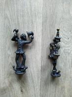 Beeldjes brons (Corry Ammerlaan), Ophalen of Verzenden, Zo goed als nieuw, Mens