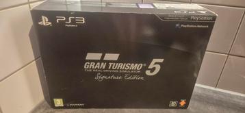Gran Turismo 5 Signature Edition PS3 beschikbaar voor biedingen
