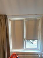 2 Luxaflex Rolgordijnen - 67 cm breed, Gebruikt, 100 tot 150 cm, Crème, 50 tot 100 cm