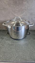 Ikea hapjespan, pan, rvs, 9 liter. S47, Huis en Inrichting, Keuken | Potten en Pannen, Tweedehands verkoop, Tweedehands verkoop