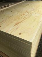 Fins vuren underlayment platen, Ophalen of Verzenden, Nieuw