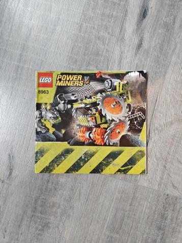 lego power miners 8963 beschikbaar voor biedingen