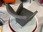 Showmodel Montis Windy Fauteuil Bruin leer Design stoel, Huis en Inrichting, Fauteuils, Nieuw, Ophalen of Verzenden, Montis, Leer