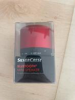 Mini bluetooth speaker/box Silvercrest nieuw, Computers en Software, Pc speakers, Ophalen of Verzenden, Nieuw, Overige typen, Silvercrest