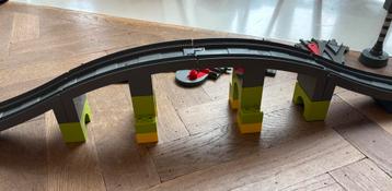 Extra trein onderdelen Duplo: brug en wissels beschikbaar voor biedingen