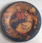 Cornelis Corns de Bruin geschilderd wandbord bord DKP Distel, Antiek en Kunst, Ophalen of Verzenden