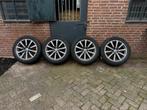 Audi Q7 Winterset 20 inch - Topconditie!, Auto-onderdelen, Banden en Velgen, Ophalen, Gebruikt, 285 mm, Banden en Velgen