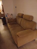 Montel bank. Beige, Overige materialen, Gebruikt, 125 cm of meer, Ophalen of Verzenden