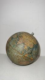 Metalen bureau globe, Antiek en Kunst, Ophalen of Verzenden