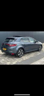 Renault Mégane 1.2 TCe Bose/AUT/MASSAGE/CAMERA/SCHUIFDAK, Origineel Nederlands, Te koop, Zilver of Grijs, 5 stoelen