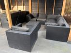 Loungeset P&R design, Ophalen, 6 zitplaatsen, Aluminium, Zo goed als nieuw