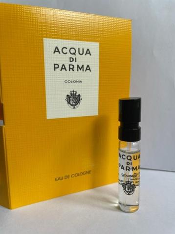 Acqua di Parma Colonia parfum proefje