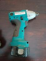 Te koop Makita slag schroeftol   (accus zijn stuk), Ophalen of Verzenden, Gebruikt, Boor- en Schroefmachine