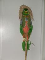 TUIN DECORATIE KIKKER oranje pak Nieuw, -, -, Nieuw, Ophalen of Verzenden