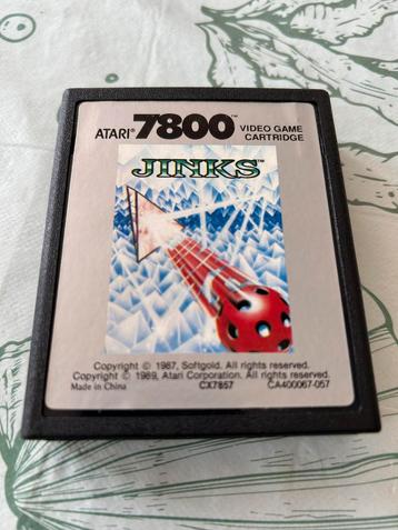 Atari 7800 Jinks  beschikbaar voor biedingen