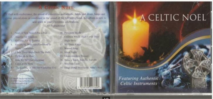 A Celtic Noel - Christmas Favourites, Cd's en Dvd's, Cd's | Kerst en Sinterklaas, Zo goed als nieuw, Kerst, Ophalen of Verzenden