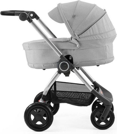 KOOPJE: zgan STOKKE SCOOT V5 KINDERWAGEN+REISWIEG+ZITJE+MAXI, Kinderen en Baby's, Kinderwagens en Combinaties, Zo goed als nieuw