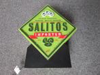 SALITOS BIER LAMP LICHTRECLAME, Verzamelen, Ophalen, Zo goed als nieuw, Overige typen, Overige merken
