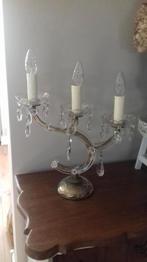 Schemerlampje 3 arms, Antiek en Kunst, Antiek | Lampen, Ophalen