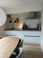 Keuken, Gebruikt, Wit, Enkelwandige keuken, Ophalen of Verzenden