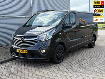 Opel VIVARO 1.6 CDTI L2H1DC SPORT EcoFlex ECC AIRCO Navi Pdc beschikbaar voor biedingen
