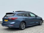 Ford FOCUS Wagon ST-Line EcoBoost Hybrid 155 pk | Pano | Win, Stof, Gebruikt, Blauw, 155 pk