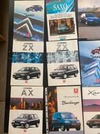 Grote collectie autobrochures jaren '90, Ophalen, Gelezen, Algemeen