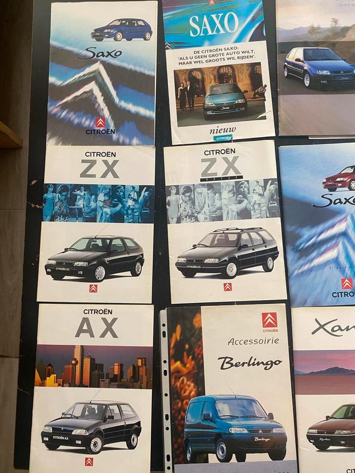 Grote collectie autobrochures jaren '90, Boeken, Auto's | Boeken, Gelezen, Algemeen, Ophalen