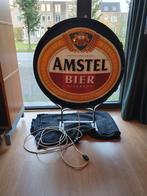 Amstel dubbelwandig uithangbord reclamebord als nieuw!, Ophalen, Zo goed als nieuw, Gebruiksvoorwerp