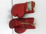 Vintage leren bokshandschoenen van Bryan, Ophalen of Verzenden, Gebruikt, Bokshandschoenen