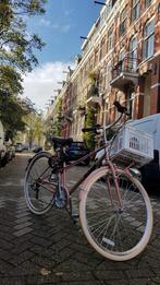 Spirit Valenti 6 versnellingen Damesfiets Zalm Roze, Versnellingen, Zo goed als nieuw, 50 tot 53 cm, Ophalen