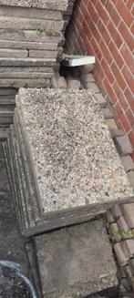 Grindtegels 60x40cm 26 stk. 6m2 terrastegels, Tuin en Terras, Grind, Keien en Split, Ophalen, Zo goed als nieuw, Overige materialen